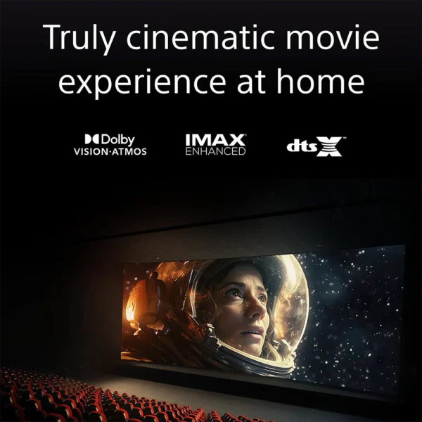 BRAVIA Theater Bar 8 Sound Bar Surround Sound Home Theater with 11 speakers, Dolby Atmos/DTS:X, 360 Spatial Sound Mapping, HDMI 2.1 and supports Spotify Connect/Apple AirPlay - Image 8