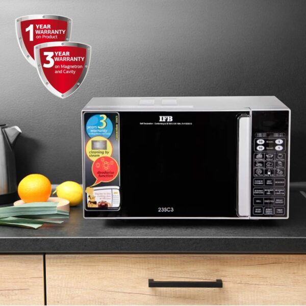 IFB 23 L Convection Microwave Oven (IFB 23SC3, Silver) - Image 6
