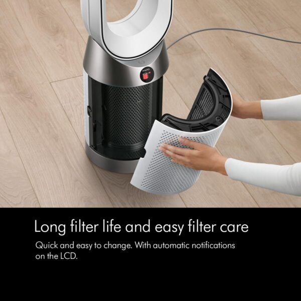 Dyson Air Purifier TP10 Cool Gen1 | Covers 600 Sq. Ft| Advanced HEPA H13 filtration|Removes 99.95% of allergens & pollutants as small as PM 0.1|Remote Control| 2 Year Warranty - Image 6