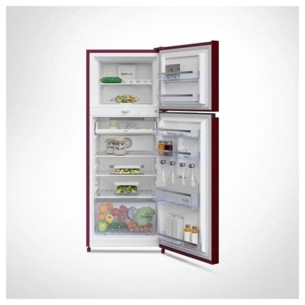 Voltas Beko RFF295D/W0CWR0I0000GD 250L 2 Star Frost Free Double Door Refrigerator Celin Wine - Image 6