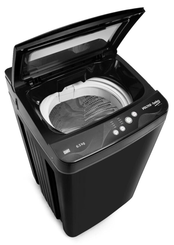 6 Kg, 5-Star, Fully Automatic Top Load Washing Machine (WTL6004UEA/BPBPOA, Black) - Image 6
