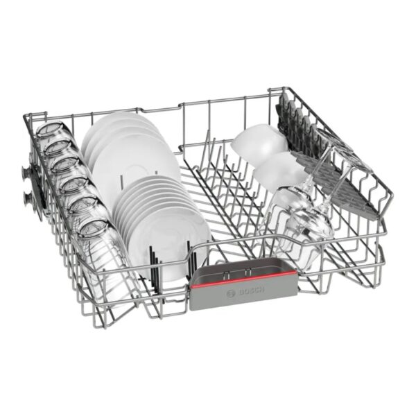 Bosch Series 6 14 Place Settings Free-standing Dishwasher (SMS6IKI01I, 60 cm, Brushed Steel, Anti-Fingerprint, Wi-Fi Enabled, EcoSilence Drive) - Image 6