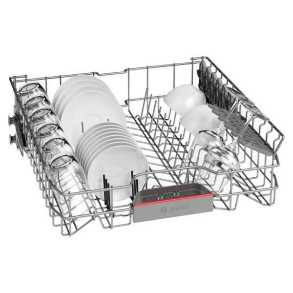 Bosch 14 Place Settings Dishwasher (SMS6IKW01I, Free-Standing, 60 cm, White, Home Connect, EcoSilence Drive, Intensive Kadhai Wash, Inverter Motor) - Image 6