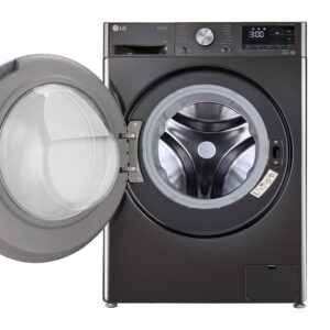 LG 8 Kg Front Load Washing Machine (FHP1208Z9B_Black)