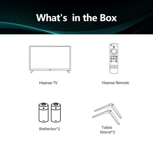 Hisense 100 cm (40 inches) A4Q Series Full HD Smart TV 40A4Q - Image 5