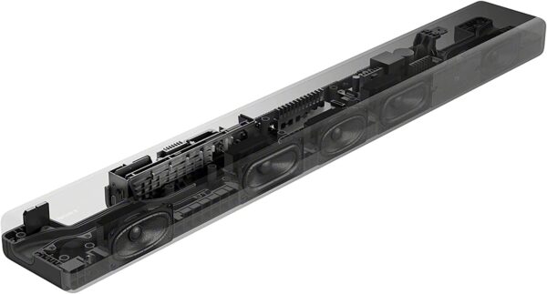 Sony HT-A3000 A Series Premium Soundbar 3.1Ch 360 Spatial Sound Mapping Soundbar For Surround Sound Home Theatre System With Dolby Atmos(DTS:X,360RA,BT,HDMI eArc&Optical,Alexa,Spotify),Black - Image 15
