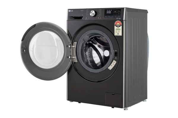 LG 8 Kg Front Load Washing Machine (FHP1208Z9B_Black) - Image 7