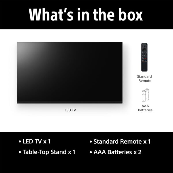 Sony 215 cm (85 inches) BRAVIA 5 Series 4K Ultra HD Smart Mini LED Google TV K-85XR55A - Image 2
