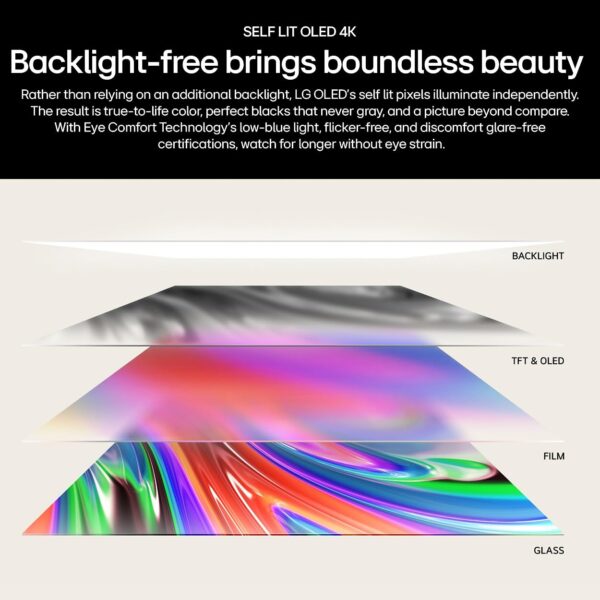 LG 164 cm (65 Inches) OLED B4 Series 4K Ultra HD (3840 x 2160) Smart webOS OLED TV OLED65B46LA - Image 5