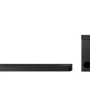Sony Bravia Theatre Bar 6(HT-B600) 5.1(3.1.2) Channel Dolby Atmos/DTS:X Soundbar with Powerful Wireless subwoofer,2-Upfiring Speaker,Voice Zoom3,BCA App, Bluetooth,HDMI eARC,Remote Control