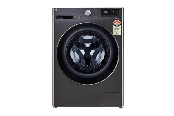 LG 8 Kg Front Load Washing Machine (FHP1208Z9B_Black) - Image 8