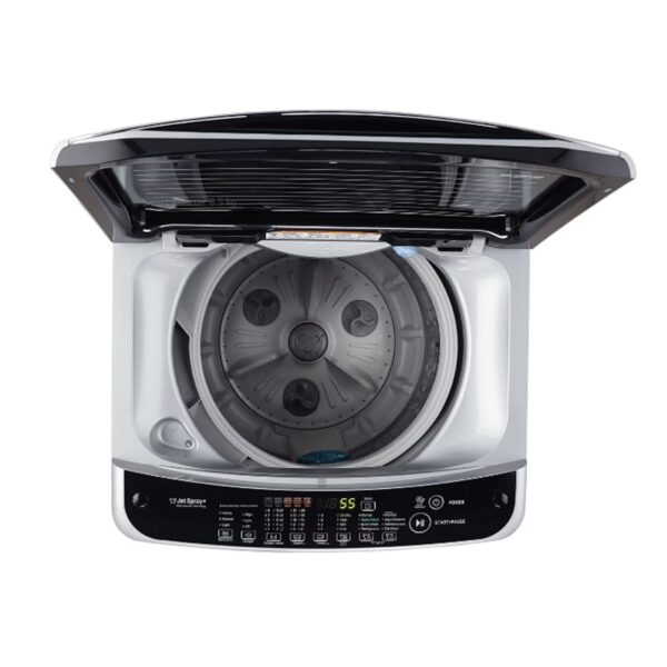 LG 8.0 Kg Inverter Fully-Automatic Top Loading Washing Machine (T80AJSF1Z, Silver) - Image 9