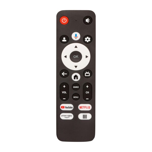 Hisense 108 cm (43 inches) E43N Series Full HD Smart Google LED TV 43E43N (Black) - Image 2