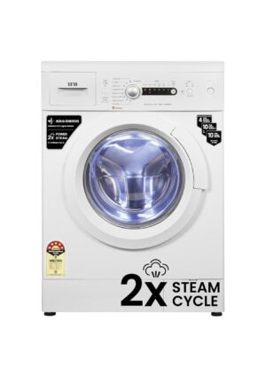IFB 7 Kg 5 Star Front Load Washing Machine Aqua Conserve (DIVA AQUA VSS 7010, White, In-built Heater, 4 years Comprehensive Warranty)