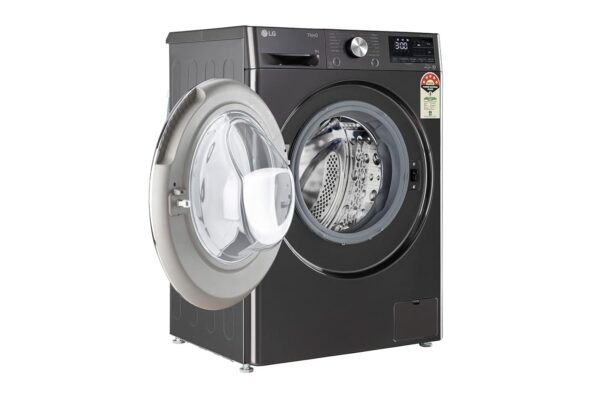 LG 8 Kg Front Load Washing Machine (FHP1208Z9B_Black) - Image 9
