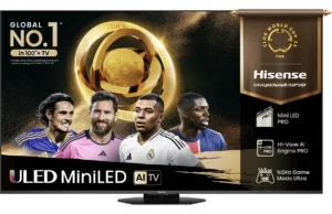 Hisense 75U8Q 75-inch Smart QLED TV with Dolby Vision & Atmos