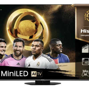 Hisense 75U8Q 75-inch Smart QLED TV with Dolby Vision & Atmos