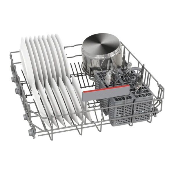 Bosch 14 Place Settings Dishwasher (SMS6IKW01I, Free-Standing, 60 cm, White, Home Connect, EcoSilence Drive, Intensive Kadhai Wash, Inverter Motor) - Image 7