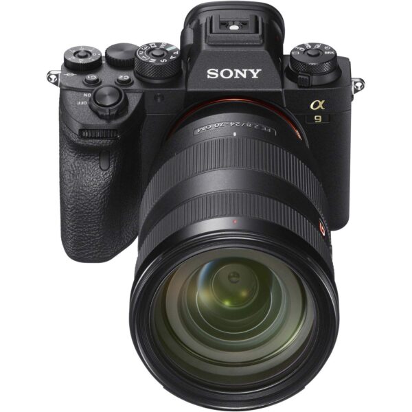 Sony Alpha ILCE-9M2 Full-Frame E-Mount Mirrorless | 24.2 MP 35 mm Full-Frame Stacked CMOS Sensor | 20fps Continuous Shooting with AF/AE Tracking - Image 7