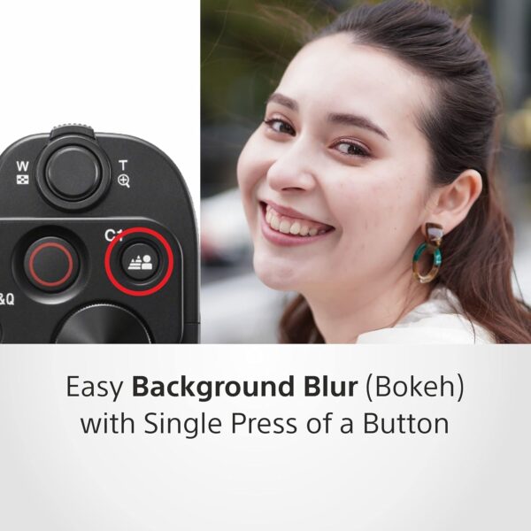 Sony Alpha ZV-E10 24.2 Mega Pixel Interchangeable-Lens Mirrorless vlog Camera, Made for Creators | APS-C Sensor |Advanced Autofocus | Clear Audio & 4K Movie Recording (Body Only) – Black - Image 15