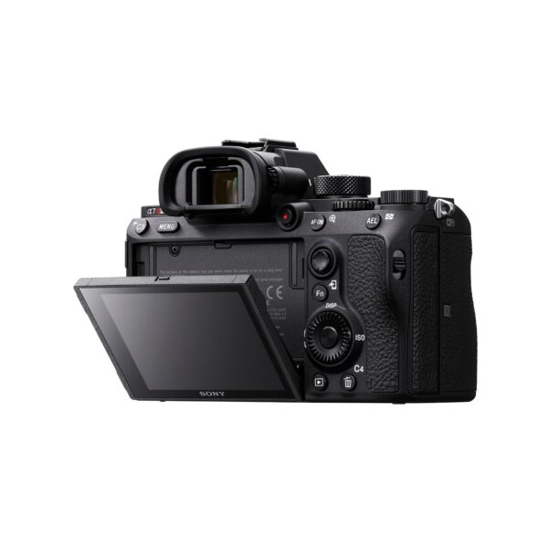 Sony Alpha ILCE-7RM3A Full-Frame 42.4MP Mirrorless Camera Body (4K Full Frame, Real-Time Eye Auto Focus, Real time Animal Eye AF, Tiltable LCD, 2.7 Optical Zoom) - Black - Image 2