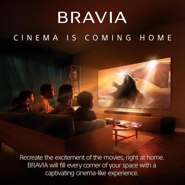 Sony New Launch Bravia Theatre Bar 8 Premium Soundbar Home Theatre System for TV with 360 Spatial Sound Mapping, HDMI, IMAX, Dolby Atmos/DTSX(HT-A8000) -Black - Image 5