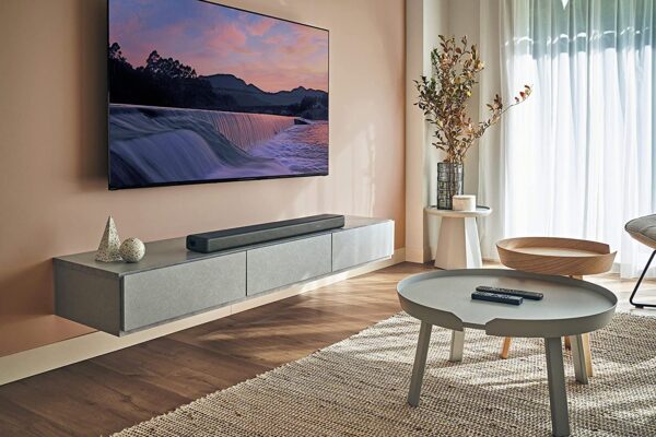 Sony HT-A3000 A Series Premium Soundbar 3.1Ch 360 Spatial Sound Mapping Soundbar For Surround Sound Home Theatre System With Dolby Atmos(DTS:X,360RA,BT,HDMI eArc&Optical,Alexa,Spotify),Black - Image 10