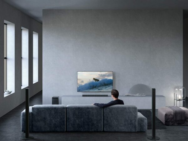 Sony HT-S700RF Real 5.1ch Dolby Audio Soundbar for TV with Tall boy Rear Speakers & Subwoofer, 5.1ch Home Theatre System (1000W, Bluetooth & USB Connectivity,HDMI & Optical Connectitvity) - Image 6
