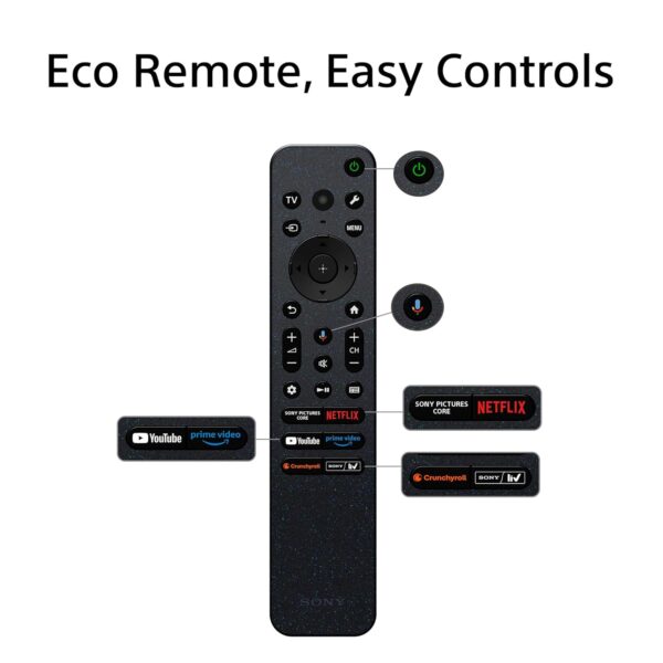 Sony 164 cm (65 inches) BRAVIA 5 Series 4K Ultra HD Smart Mini LED Google TV K-65XR55A - Image 5