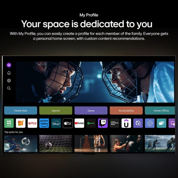 LG 164 cm (65 Inches) OLED B4 Series 4K Ultra HD (3840 x 2160) Smart webOS OLED TV OLED65B46LA - Image 9
