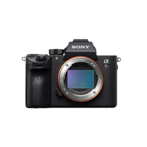 Sony Alpha ILCE-7RM3A Full-Frame 42.4MP Mirrorless Camera Body (4K Full Frame, Real-Time Eye Auto Focus, Real time Animal Eye AF, Tiltable LCD, 2.7 Optical Zoom) - Black