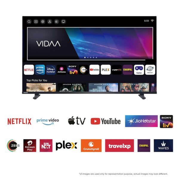 Hisense 100 cm (40 inches) A4Q Series Full HD Smart TV 40A4Q - Image 2