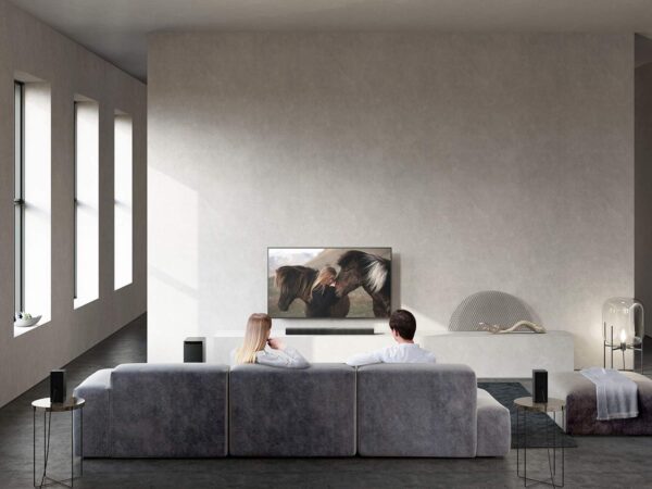 Sony HT-S500RF Real 1000w Dolby Audio Soundbar for TV with Rear Speakers & Subwoofer Home Theatre System (Bluetooth Connectivity, HDMI & Optical Connectivity, USB Playback) - Image 4