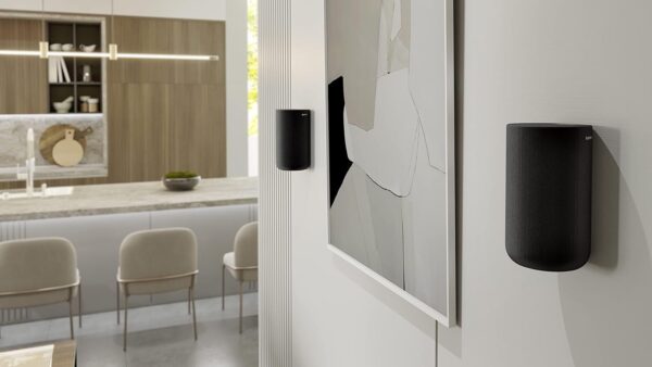 Sony SA-RS5 Wireless Rear Speakers with Built-in Battery for HT-A8000,HT-A9000 (Black) - Image 5