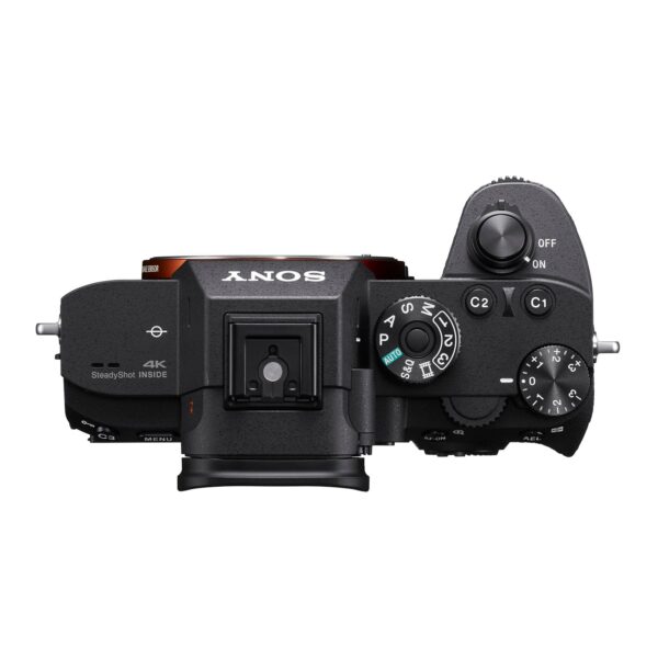 Sony Alpha ILCE-7RM3A Full-Frame 42.4MP Mirrorless Camera Body (4K Full Frame, Real-Time Eye Auto Focus, Real time Animal Eye AF, Tiltable LCD, 2.7 Optical Zoom) - Black - Image 3