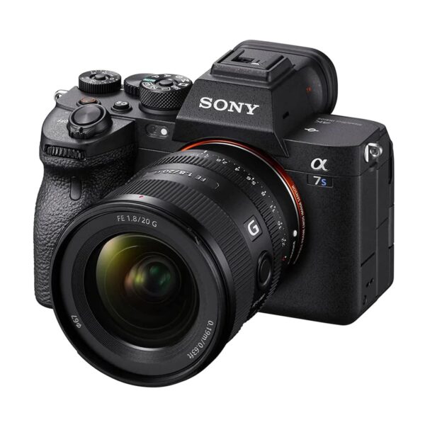 Sony Alpha ILCE-7SM3 Full-Frame Mirrorless Camera Body | 4K 120P | 4:2:2 10 bit | ISO 40-409600 | high Dynamic Range | Videographers & Content Creators - Black - Image 3