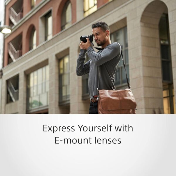 Sony Alpha ILCE-7C Compact Full Frame Camera | 4K with Flip Screen, Light Weight | Real time Tracking |Content Creation - Silver - Image 7