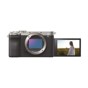 Sony Alpha ILCE-7CL with 28-60mm Zoom Lens | Compact Full Frame Camera | 4K with Flip Screen, Light Weight | Real time Tracking | Content Creation - Black