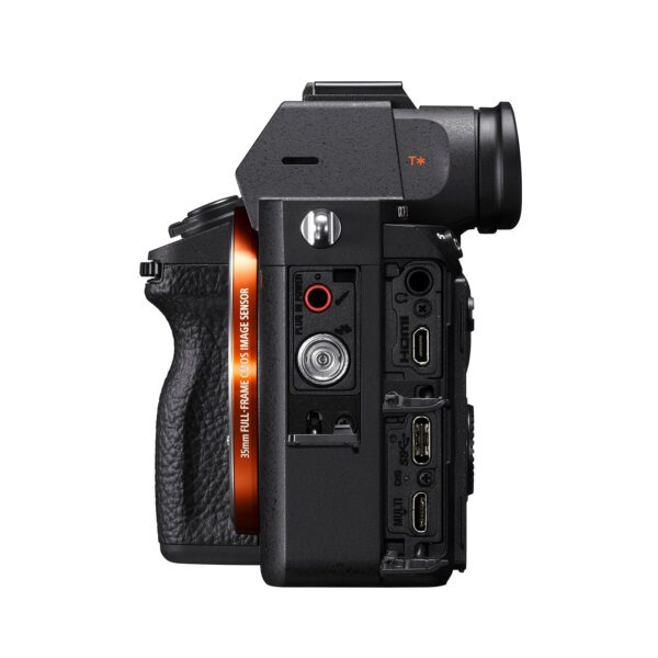 Sony Alpha ILCE-7RM3A Full-Frame 42.4MP Mirrorless Camera Body (4K Full Frame, Real-Time Eye Auto Focus, Real time Animal Eye AF, Tiltable LCD, 2.7 Optical Zoom) - Black - Image 7