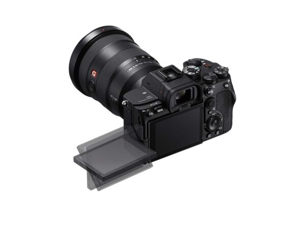 Sony Alpha ILCE-7SM3 Full-Frame Mirrorless Camera Body | 4K 120P | 4:2:2 10 bit | ISO 40-409600 | high Dynamic Range | Videographers & Content Creators - Black - Image 5