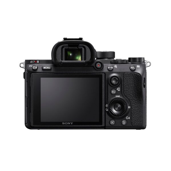 Sony Alpha ILCE-7RM3A Full-Frame 42.4MP Mirrorless Camera Body (4K Full Frame, Real-Time Eye Auto Focus, Real time Animal Eye AF, Tiltable LCD, 2.7 Optical Zoom) - Black - Image 8