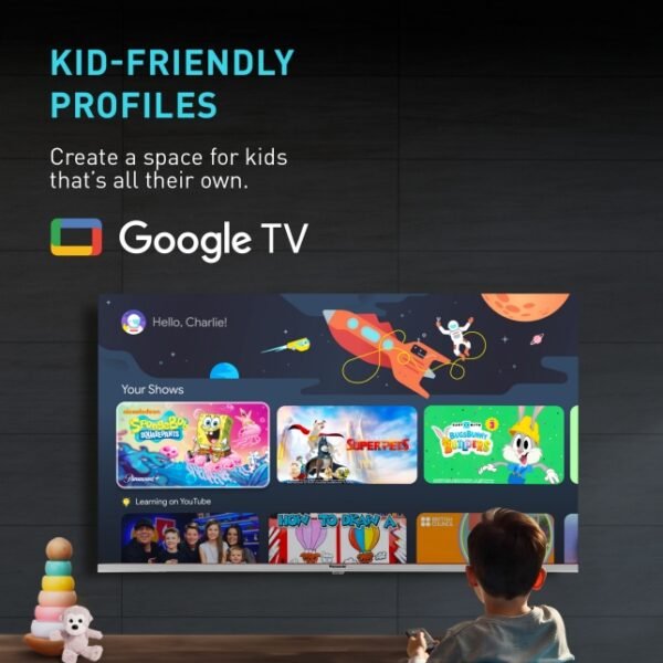 Panasonic 65-inch 4K Ultra HD Smart Google TV with Dolby Vision & Atmos (TH-65PX740DX) - Image 8