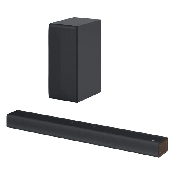 LG Soundbar S40Q, 300W Dolby Digital Soundbar for TV with Subwoofer, 2.1Ch Home Theatre System, Deep Bass, Bluetooth, HDMI - Image 8