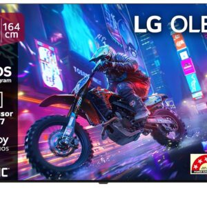 LG 164 cm (65 Inches) OLED B4 Series 4K Ultra HD (3840 x 2160) Smart webOS OLED TV OLED65B46LA