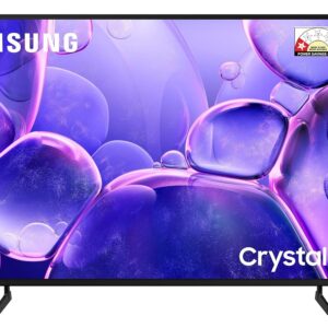 Samsung 108 cm (43 inches) Crystal 4K Ultra HD Smart LED TV UA43U8400FULXL (Black)