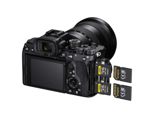 Sony Alpha ILCE-7SM3 Full-Frame Mirrorless Camera Body | 4K 120P | 4:2:2 10 bit | ISO 40-409600 | high Dynamic Range | Videographers & Content Creators - Black - Image 6