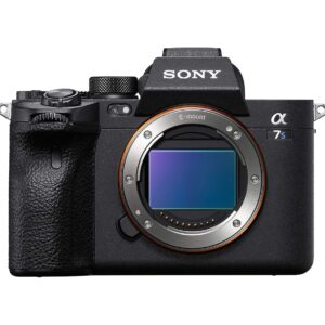 Sony Alpha ILCE-7SM3 Full-Frame Mirrorless Camera Body | 4K 120P | 4:2:2 10 bit | ISO 40-409600 | high Dynamic Range | Videographers & Content Creators - Black