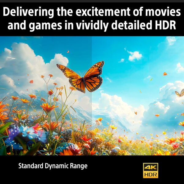Sony 43 Inch 4K Ultra HD Smart LED Google TV – BRAVIA 2M2 Series (Model K-43S25M2) with Dolby Atmos, Google TV, Apple AirPlay 2, Alexa – 2025 Model - Image 9