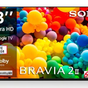 Sony 108 cm (43 inches) BRAVIA 2M2 Series 4K Ultra HD Smart LED Google TV K-43S22M2