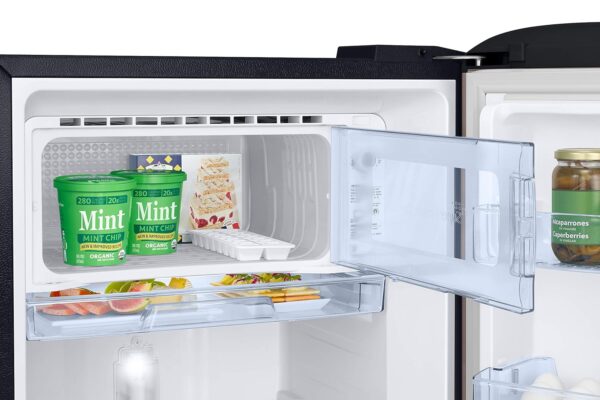 Samsung 189L 5 Star Inverter Direct-Cool Single Door Refrigerator Appliance (RR21C2H25DX/HL,Luxe Brown) Base Stand Drawer - Image 11